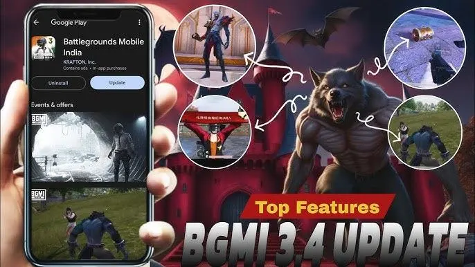 bgmi 3.4 update release date